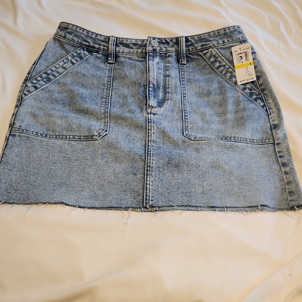Denim Blue Women's Skirt